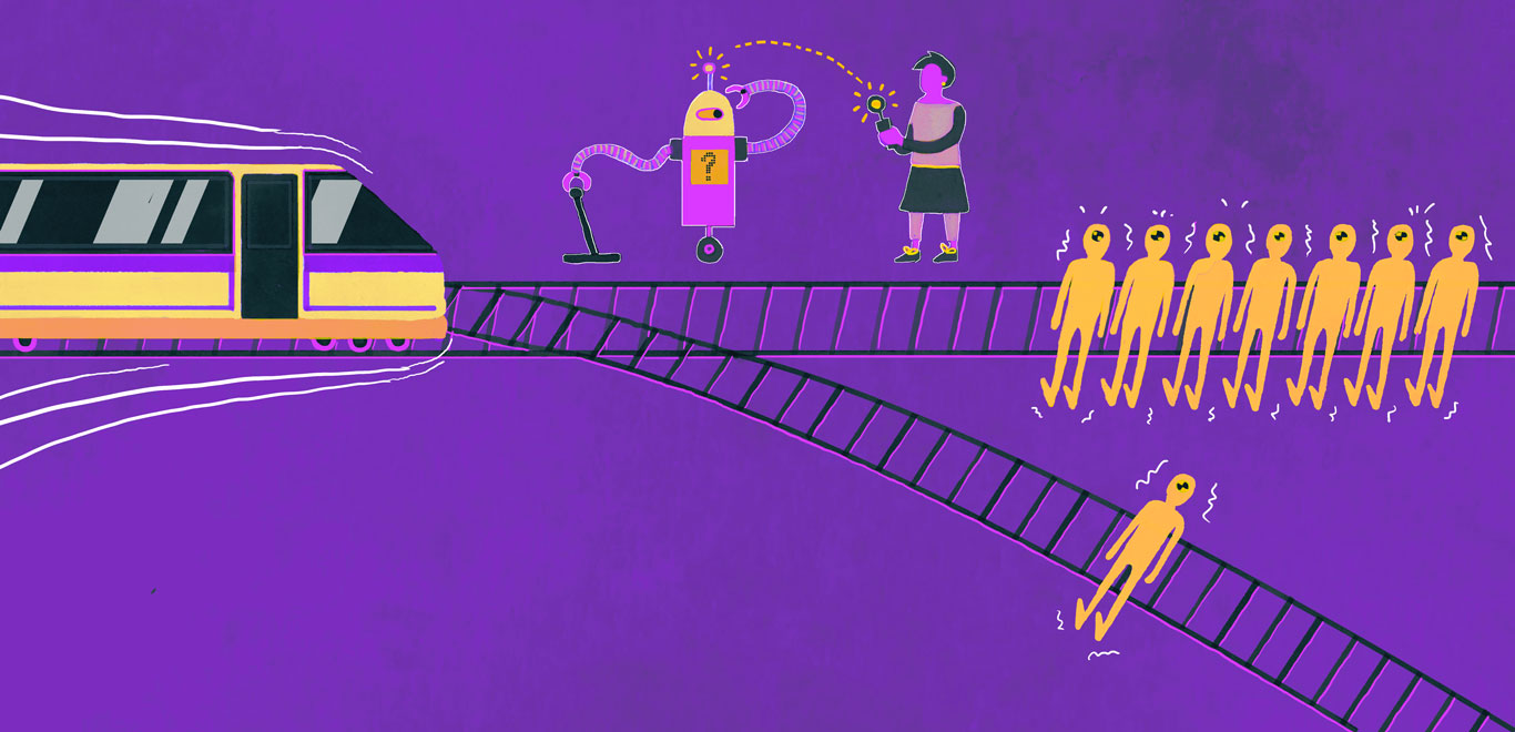 Moral machines: Stop discussing thought experiments - Conditio Humana ...